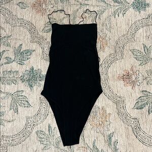Brandy Melville Black Bodysuit